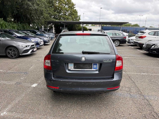 2010 skoda octavia combi 1z - stationwagen - afbeelding 22 van  28