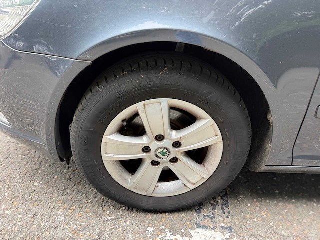 2010 skoda octavia combi 1z - stationwagen - afbeelding 25 van  28