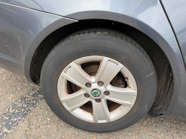 2010 skoda octavia combi 1z - stationwagen - afbeelding 27 van  28