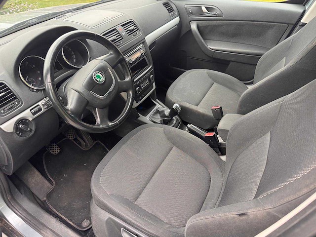 2010 skoda yeti - afbeelding 4 van  27