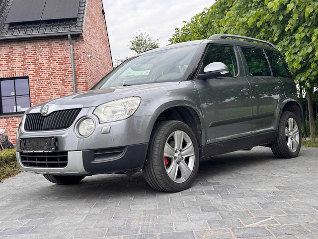 2010 skoda yeti - afbeelding 1 van  27