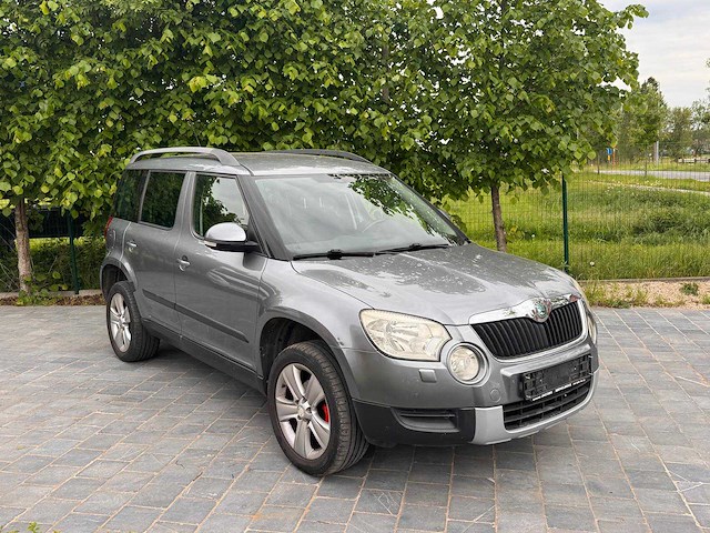 2010 skoda yeti - afbeelding 12 van  27