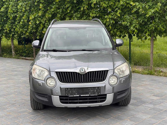 2010 skoda yeti - afbeelding 21 van  27