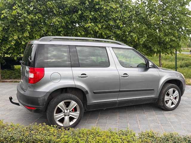 2010 skoda yeti - afbeelding 22 van  27