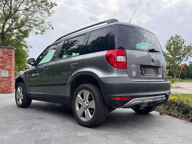 2010 skoda yeti - afbeelding 23 van  27