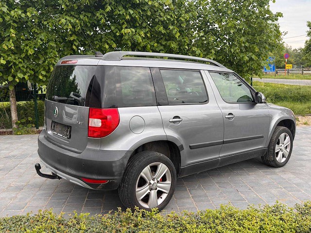 2010 skoda yeti - afbeelding 24 van  27
