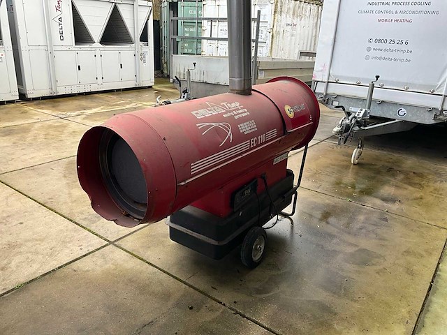 2010 sovelor ec110 heater - afbeelding 1 van  5