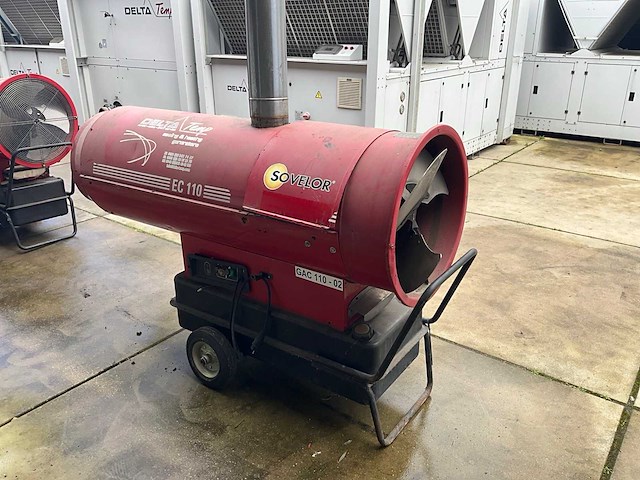 2010 sovelor ec110 heater - afbeelding 3 van  5