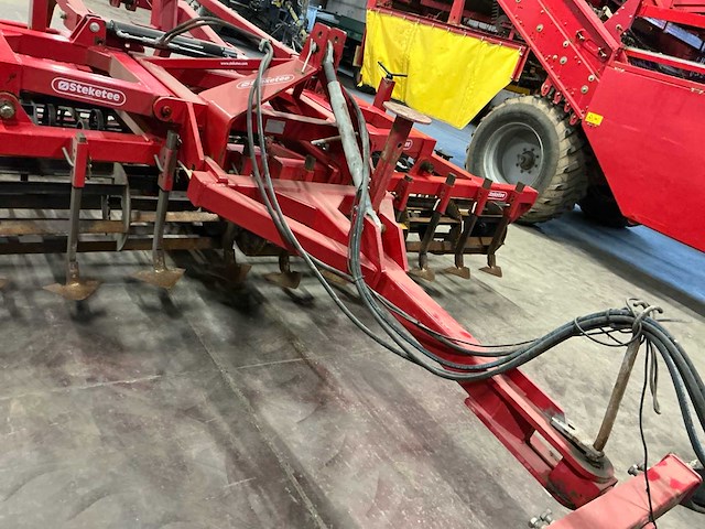 2010 steketee maxisprint m4500 zaaibedcombinatie - afbeelding 12 van  17