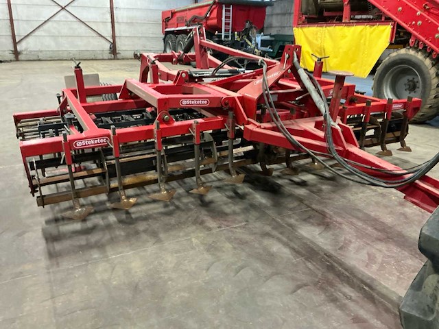 2010 steketee maxisprint m4500 zaaibedcombinatie - afbeelding 13 van  17