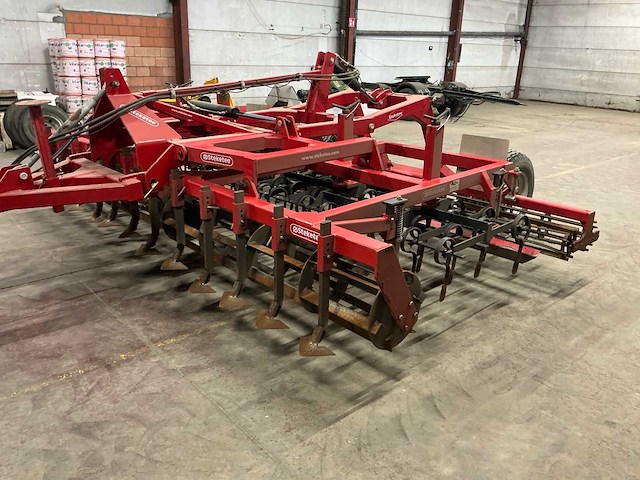 2010 steketee maxisprint m4500 zaaibedcombinatie - afbeelding 15 van  17