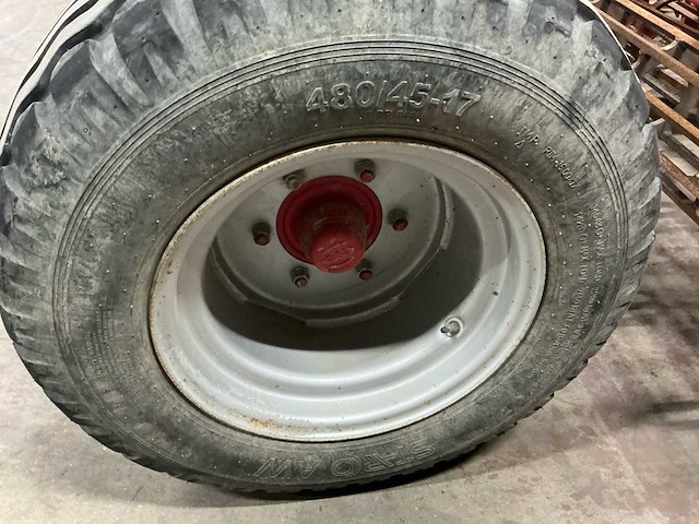 2010 steketee maxisprint m4500 zaaibedcombinatie - afbeelding 4 van  17