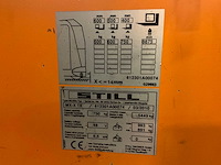 2010 still mx-x te smallegangtruck orderpicker - afbeelding 5 van  14