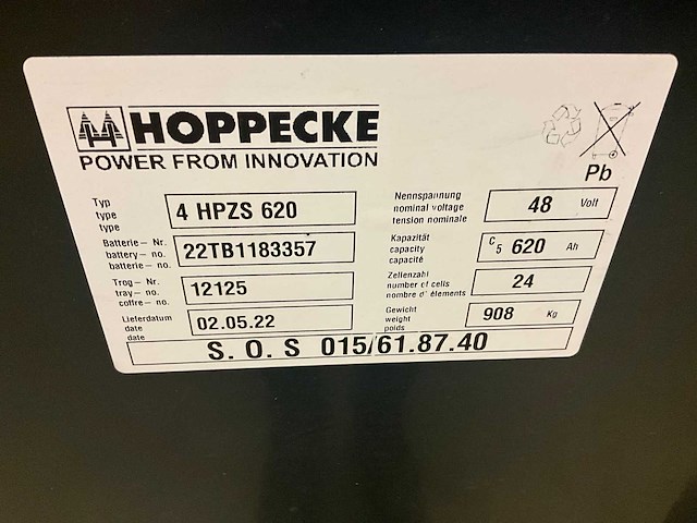 2010 still mx-x te smallegangtruck orderpicker - afbeelding 6 van  14