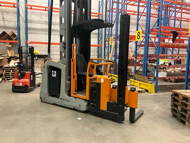 2010 still mx-x te smallegangtruck orderpicker - afbeelding 1 van  14