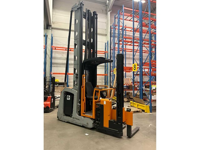 2010 still mx-x te smallegangtruck orderpicker - afbeelding 7 van  14