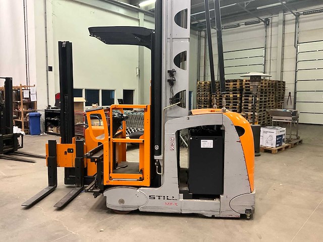 2010 still mx-x te smallegangtruck orderpicker - afbeelding 8 van  14