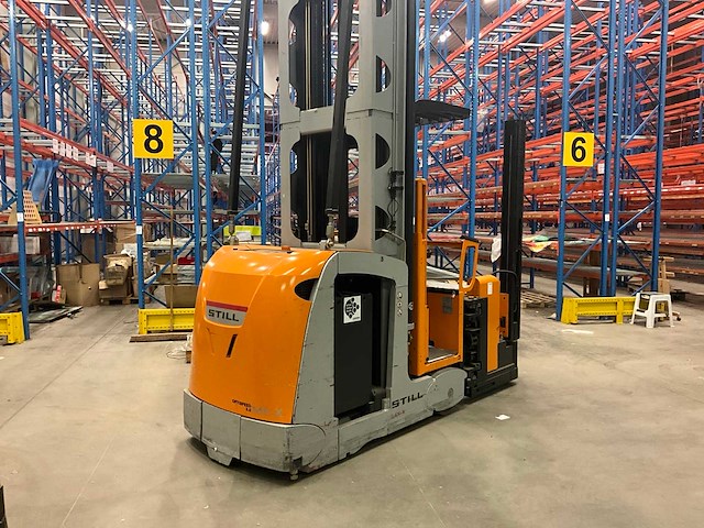 2010 still mx-x te smallegangtruck orderpicker - afbeelding 9 van  14