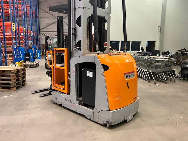 2010 still mx-x te smallegangtruck orderpicker - afbeelding 10 van  14