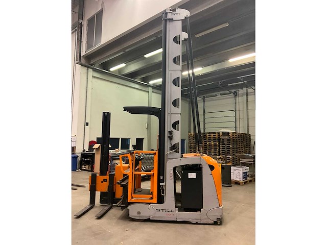 2010 still mx-x te smallegangtruck orderpicker - afbeelding 11 van  14