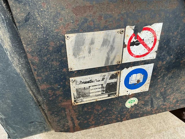 2010 sullair compressor overige aannemersmateriaal - afbeelding 2 van  10