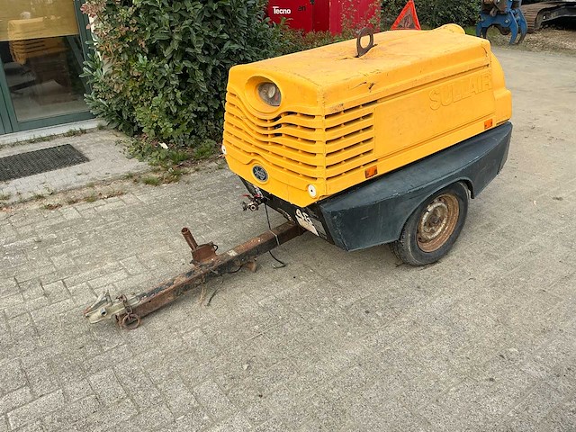 2010 sullair compressor overige aannemersmateriaal - afbeelding 1 van  10