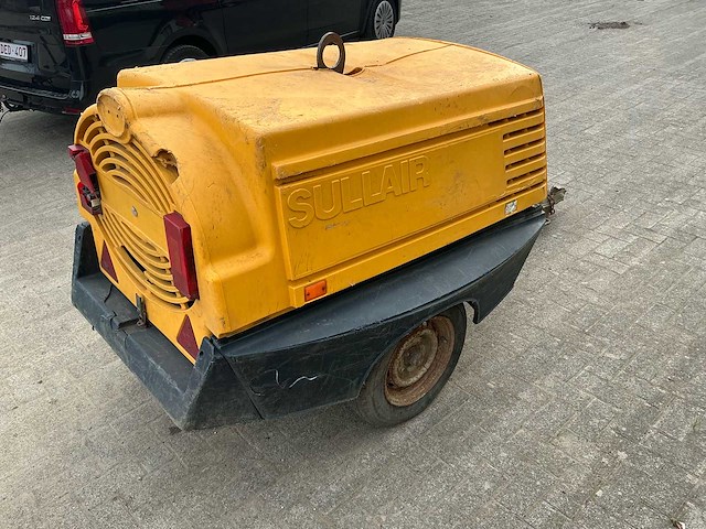 2010 sullair compressor overige aannemersmateriaal - afbeelding 5 van  10