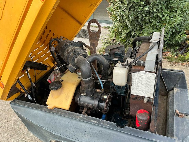 2010 sullair compressor overige aannemersmateriaal - afbeelding 7 van  10