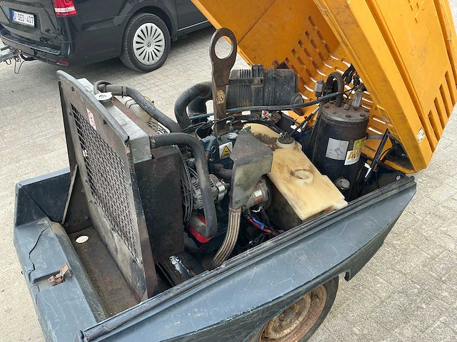 2010 sullair compressor overige aannemersmateriaal - afbeelding 9 van  10