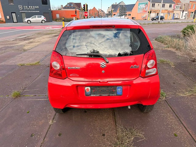 2010 suzuki alto personenauto - afbeelding 12 van  17