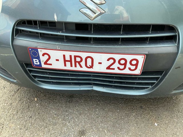 2010 suzuki alto - afbeelding 13 van  13