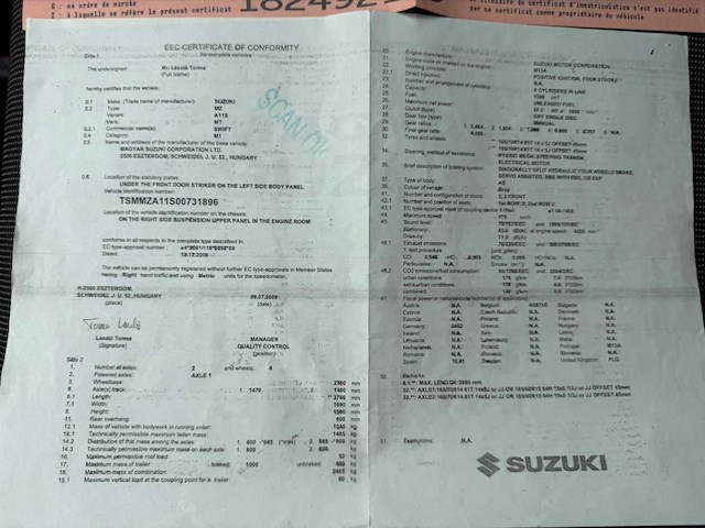 2010 suzuki swift auto - afbeelding 18 van  26