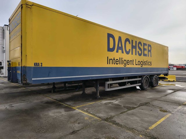 2010 system trailers oplegger 34t - xl - afbeelding 1 van  33