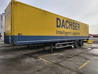 2010 system trailers oplegger 34t - xl - afbeelding 1 van  33