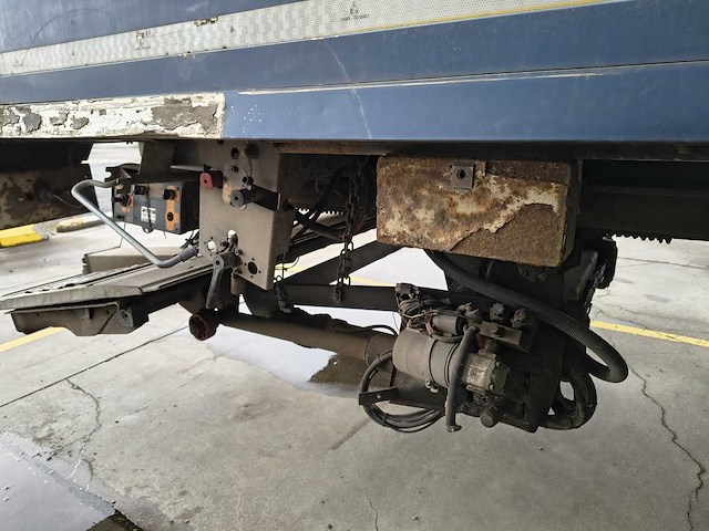 2010 system trailers oplegger 34t - xl - afbeelding 11 van  33