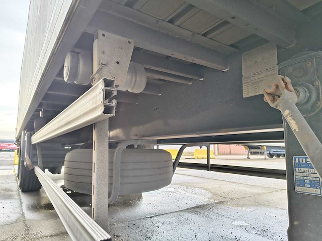2010 system trailers oplegger 34t - xl - afbeelding 14 van  33
