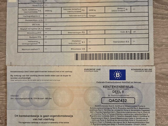 2010 system trailers oplegger 34t - xl - afbeelding 16 van  33