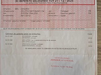 2010 system trailers oplegger 34t - xl - afbeelding 17 van  33