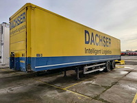 2010 system trailers oplegger 34t - xl - afbeelding 10 van  33