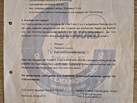 2010 system trailers oplegger 34t - xl - afbeelding 20 van  33