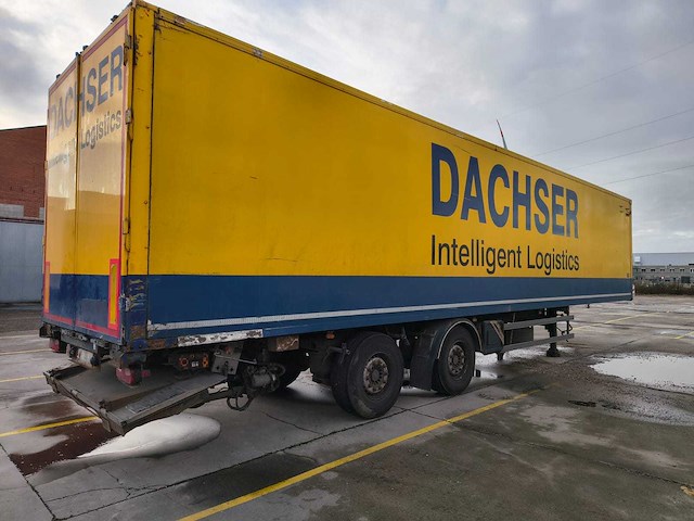 2010 system trailers oplegger 34t - xl - afbeelding 33 van  33