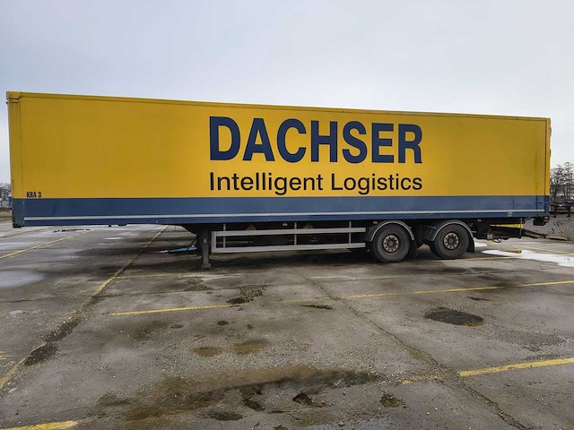 2010 system trailers oplegger 34t - xl - afbeelding 21 van  33