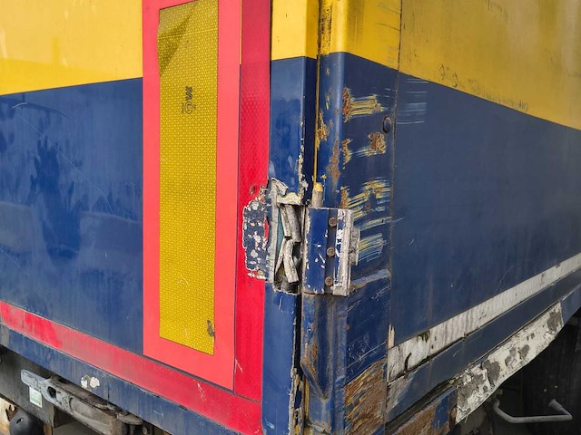 2010 system trailers oplegger 34t - xl - afbeelding 22 van  33