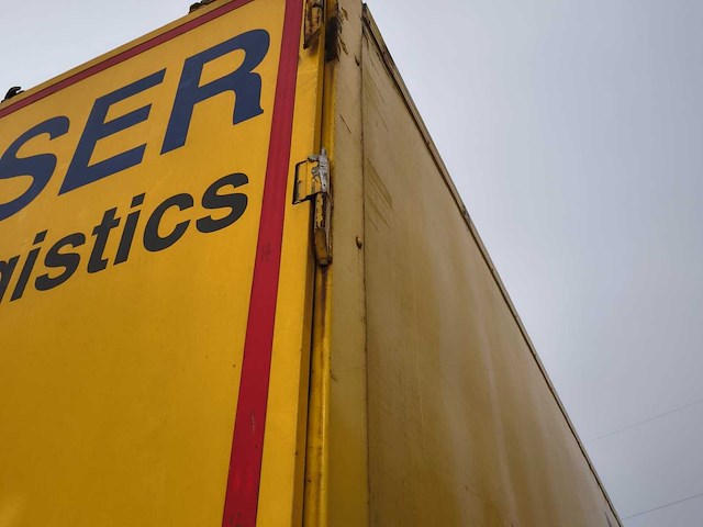 2010 system trailers oplegger 34t - xl - afbeelding 29 van  33