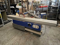 2010 tendotools tt45/3200t tendotools tt45/3200t formaatzaag / paneelzaag met roltafel en voorritser - afbeelding 1 van  5