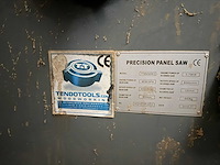2010 tendotools tt45/3200t tendotools tt45/3200t formaatzaag / paneelzaag met roltafel en voorritser - afbeelding 3 van  5