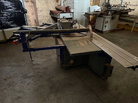 2010 tendotools tt45/3200t tendotools tt45/3200t formaatzaag / paneelzaag met roltafel en voorritser - afbeelding 4 van  5