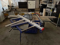 2010 tendotools tt45/3200t tendotools tt45/3200t formaatzaag / paneelzaag met roltafel en voorritser - afbeelding 5 van  5