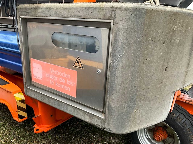 2010 terex cbr26 plus torenkraan - afbeelding 8 van  40