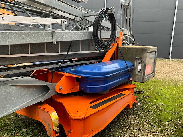 2010 terex cbr26 plus torenkraan - afbeelding 10 van  40